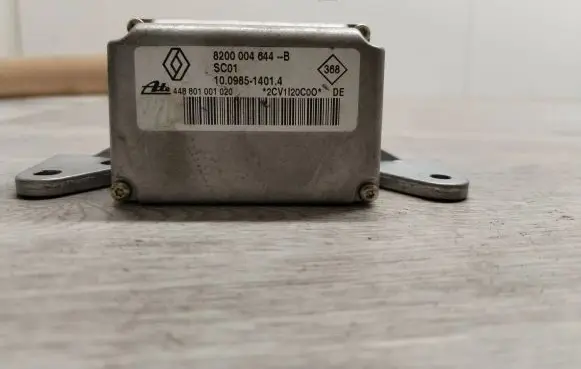 Renault Laguna II ESP acceleration yaw rate sensor 8200004644B 448801001020 10098514014