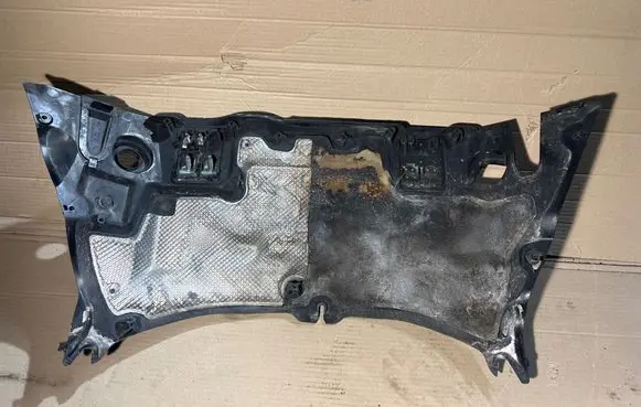 Mercedes-Benz C W205 Engine compartment bulkhead A0029980001