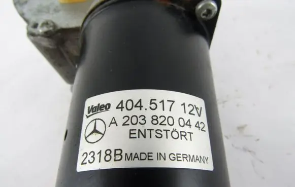 Mercedes-Benz CLC CL203 Wiper motor A2038200442