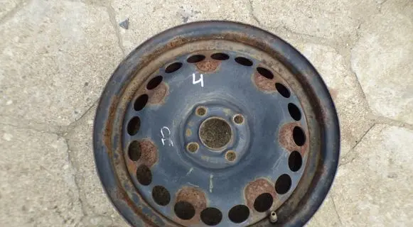 Opel Corsa E R15 steel rim CARTEWS2150173 2150173
