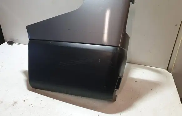 Rear bumper corner part panel trim