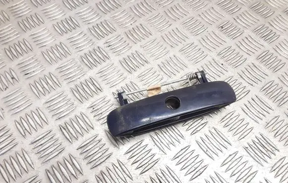 Volkswagen Polo IV 9N3 Tailgate/trunk/boot exterior handle 6Q6827565G