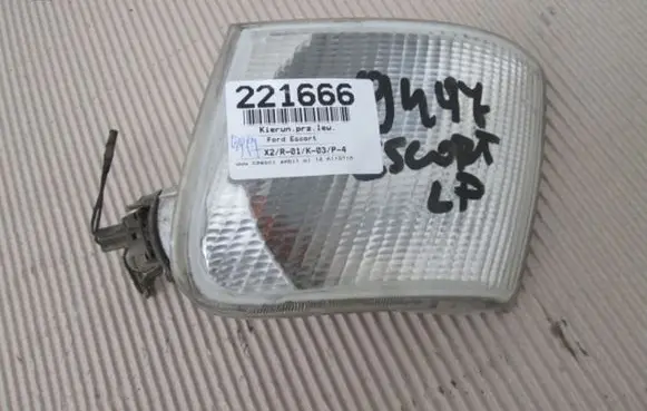 Ford Escort Front indicator light