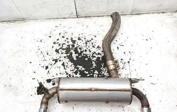 BMW 2 F22 F23 Rear muffler/silencer tail pipe 2293766