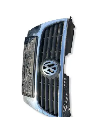 Volkswagen PASSAT B6 Front bumper upper radiator grill 3C0853651 3C0853651B