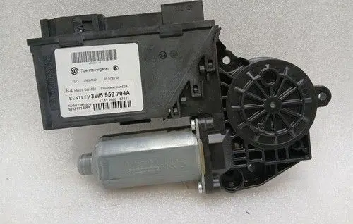 Bentley Flying Spur Front door window regulator with motor 3W5959704A