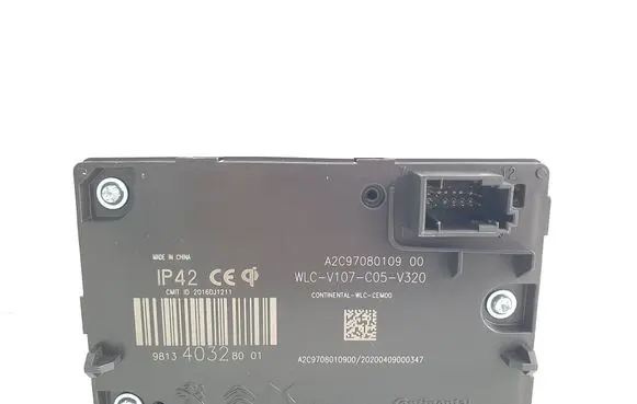 Peugeot 5008 II Wireless charging module 981340328001 A2C97080109