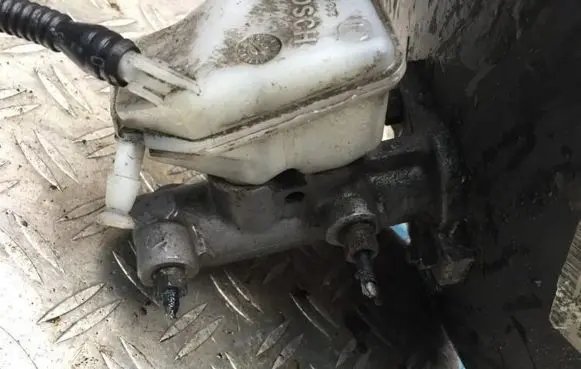Citroen Xsara Picasso Master brake cylinder