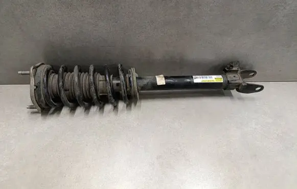 Mercedes-Benz C W205 Front shock absorber with coil spring A2053207568