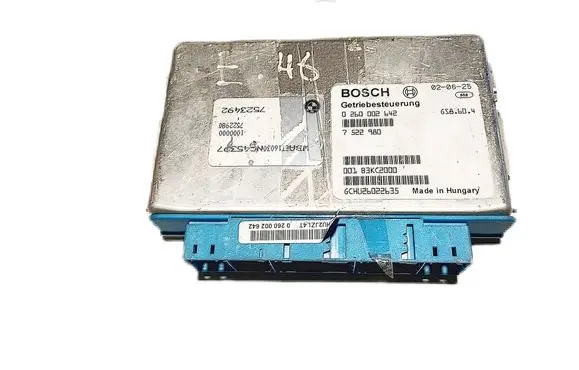BMW 5 E39 Gearbox control unit/module 7522980