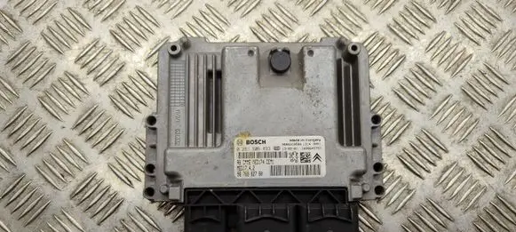 Citroen C5 Engine control unit/module 9666319580