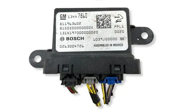 Opel Meriva B Parking PDC control unit/module 13447860 811963602 0263004726