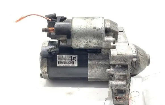 Citroen C4 II Picasso Starter motor 9801667780