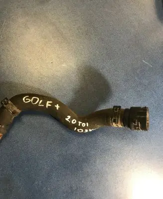 Volkswagen Golf Plus Engine coolant pipe/hose 3B0122291B