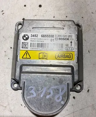 BMW 3 F30 F35 F31 Airbag control unit/module 6855558 0265020262