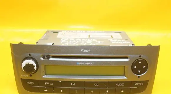 Fiat Grande Punto Radio/CD/DVD/GPS head unit 7648398316