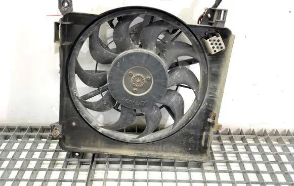 Opel Astra H Fan set 24467444