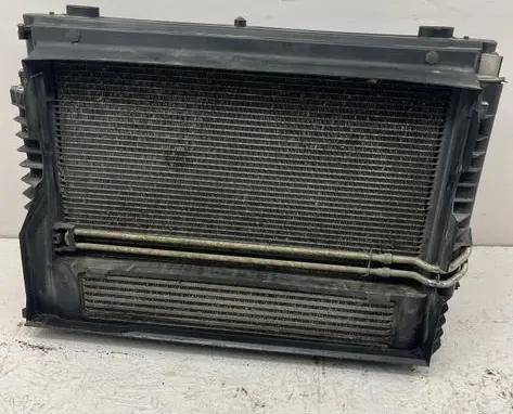 BMW 5 E60 E61 Radiator set 7805603 22793115