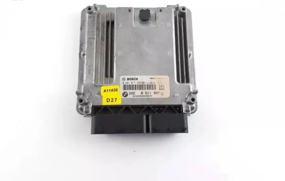 BMW 5 F10 F11 Engine control unit/module 8511907 0281017325 039020865
