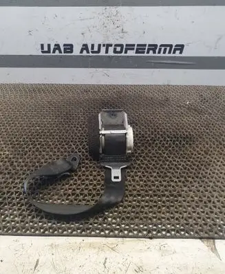 Citroen C5 Rear seatbelt 96561744XX 040907 34001570