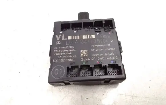 Mercedes-Benz B W246 W242 Door control unit/module A1669005104 A1668202926 A1669024302