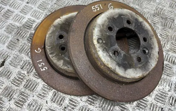 Land Rover Range Rover Sport L320 Rear brake disc