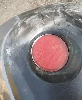 Nissan Qashqai Rear tail light reflector 