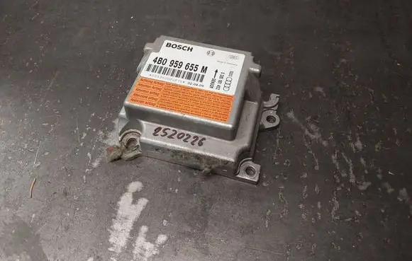 Audi A6 S6 C5 4B Airbag control unit/module 4B0959655M 0285001432