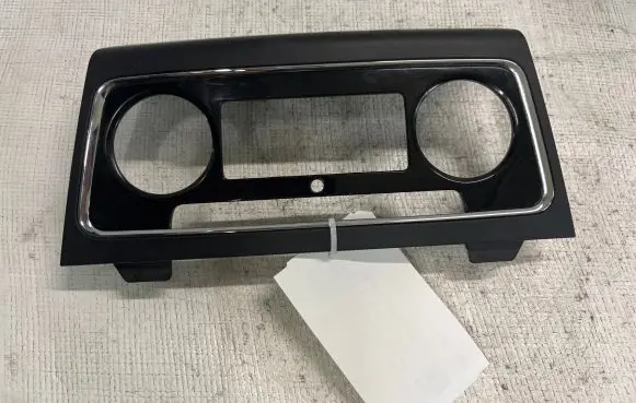 Climate control/heater control trim