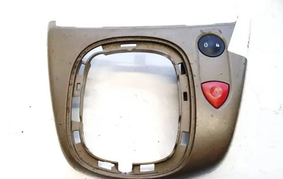 Renault Scenic II - Grand scenic II Hazard light switch 8200095493 8200107808