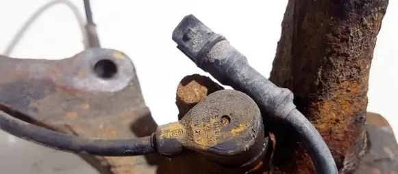 Volvo S40, V40 ABS brake wheel speed sensor 0265006224