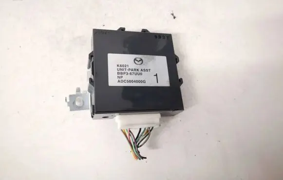 Mazda 3 II Other control units/modules bbp367uu0 bbp3-67uu0