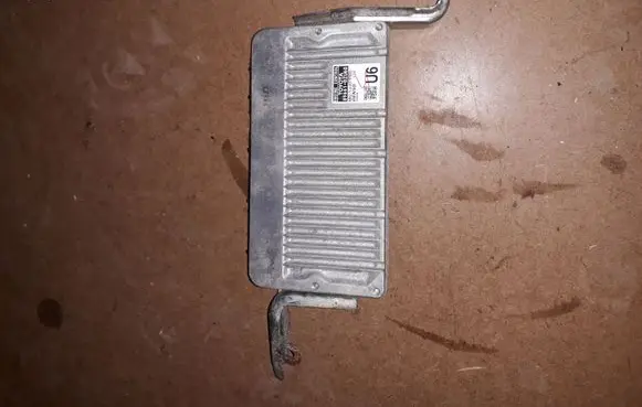 Toyota Auris E180 Engine control unit/module 896610ZU60