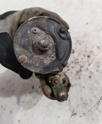 BMW 7 E65 E66 Starter motor