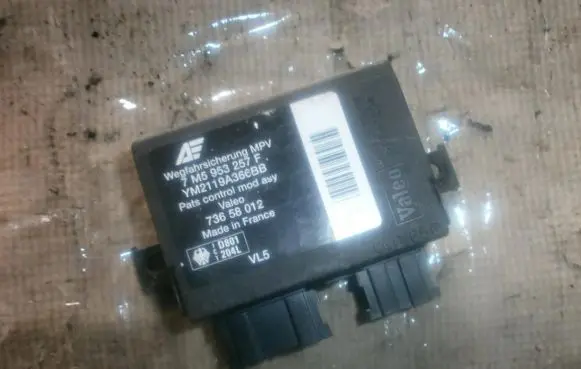 Ford Galaxy Other control units/modules ym2119a366bb 7m5953257f