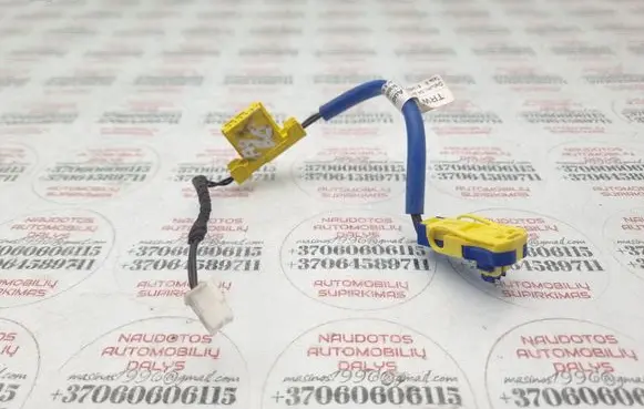 Audi A4 S4 B6 8E 8H Airbag squib ring wiring 8E0971589B