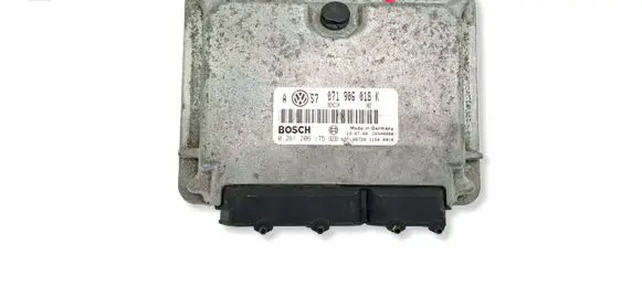 Seat Toledo II (1M) Engine control unit/module 071906018K 0261206175