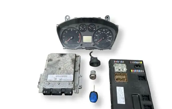 Ford Transit Engine ECU kit and lock set AC1112A650BC