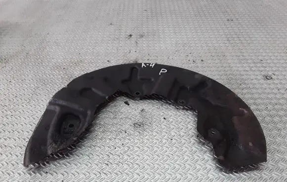 Audi A4 S4 B6 8E 8H Front brake disc dust cover plate 