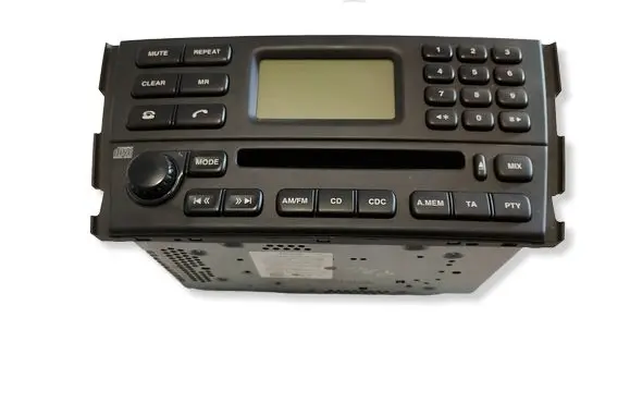 Jaguar S-Type Radio/CD/DVD/GPS head unit 2R8318B876AG