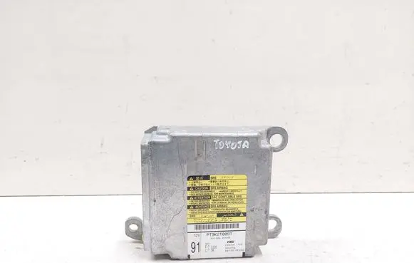 Toyota Corolla Verso E121 Airbag control unit/module 891700F240 PT9K2T009T 235731103