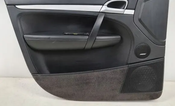 Porsche Cayenne (9PA) Front door card panel trim 7L5867011