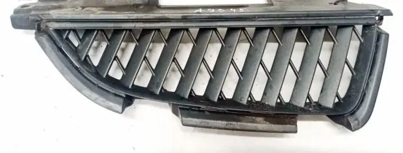 Front bumper lower grill