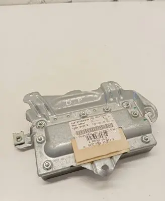 Front door airbag