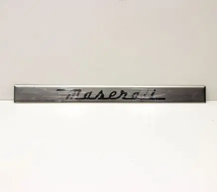 Maserati Ghibli Side skirt rear trim 670013727