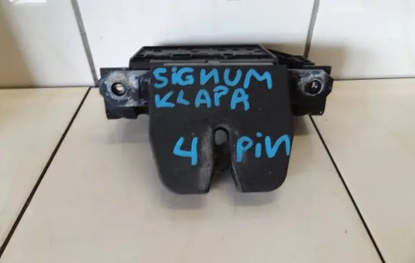 Opel Signum Tailgate/trunk/boot lock/catch/latch