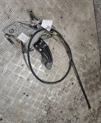 Audi Q7 4L Handbrake/parking brake lever assembly 7L0721797
