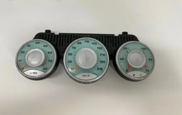 Peugeot 807 Speedometer (instrument cluster) 1484582080 501020600050 501020600D50