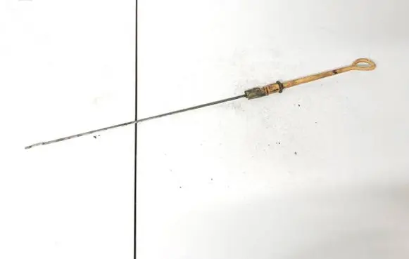 Oil level dip stick