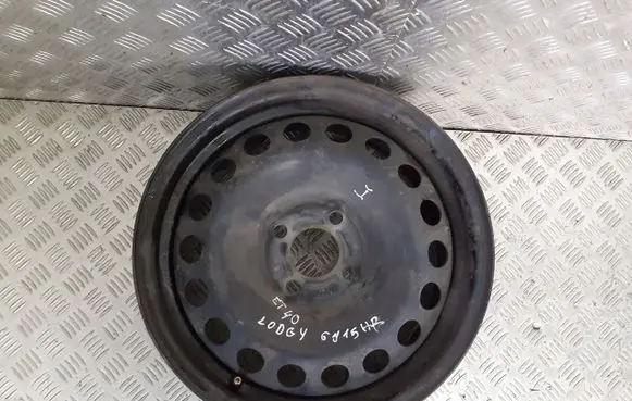 Dacia Lodgy R15 steel rim 